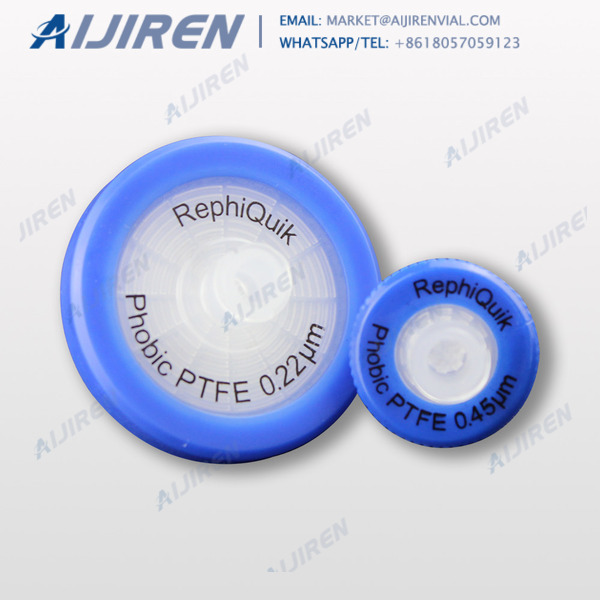 <h3>Titan3™ PTFE (Hydrophilic) Syringe Filters</h3>
